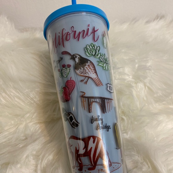 Starbucks California edition Tumbler. NWT - Picture 3 of 11